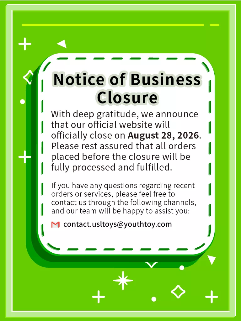 Notice of Business Closure