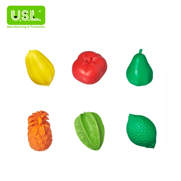 Tropical Fruit Counters (Sorting Toys)