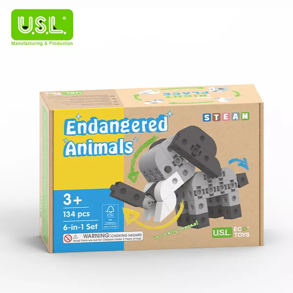 Endangered Animals (Construction Toys)
