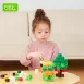 2cm Linking Cubes Educational Toys for Kids for Developing Spatial Awareness and Hand-Eye Coordination