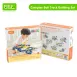 Interactive Marble Roller Coaster Kits Educational Ball Tracks Playsets for Kids (complex set)