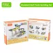Interactive Marble Roller Coaster Kits Educational Ball Tracks Playsets for Kids (standard set)