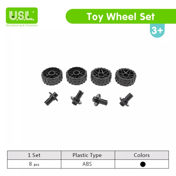 Educational Building Blocks for Road Vehicles Fun and Interactive Toys