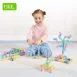 Educational Building Blocks Tubular Pipe Building Toys for Kids
