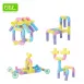 Educational Building Blocks Tubular Pipe Building Toys for Kids