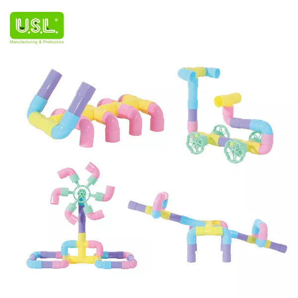Pipe connector toys 2025