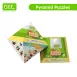 Diamond Shape Geometric Stacking Blocks Pyramid Construction Toys for Kids Educational Puzzles Toys