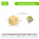 Diamond Shape Geometric Stacking Blocks Pyramid Construction Toys for Kids Educational Puzzles Toys