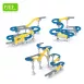 Interactive Marble Roller Coaster Kits Educational Ball Tracks Playsets for Kids (standard set)