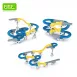 Interactive Marble Roller Coaster Kits Educational Ball Tracks Playsets for Kids (standard set)