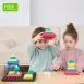 Diamond Shape Geometric Stacking Blocks Pyramid Construction Toys for Kids Educational Puzzles Toys
