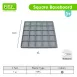 Educational Toys Square Baseboard for Building Blocks