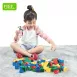 Animal Train Theme Multi-Shaped Educational Building Blocks for Kids