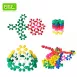 Flower Shaped Interlocking Educational Toy for Cognitive Development and Hand Eye Coordination