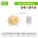 Animal Builders Interlocking Educational Toys Building Blocks for Kids