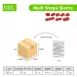 Animal Train Theme Multi-Shaped Educational Building Blocks for Kids