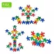 Educational Interlocking Connecting Building Blocks Toys (baby shaped)