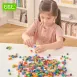 Linking Cubes Educational Toys 1g Weights