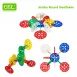 Round Snowflake Interlocking Building Blocks Educational Toys