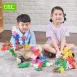 Animal Shaped Interlocking Building Blocks Educational Toys for Creative Play
