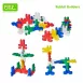 Animal Shaped Interlocking Building Blocks Educational Toys for Creative Play