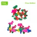 Animal Shaped Interlocking Building Blocks Educational Toys for Creative Play