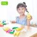 Interlocking Building Blocks for Kids (numbers and alphabets)