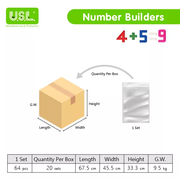 Interlocking Building Blocks for Kids (numbers and alphabets)
