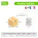 Interlocking Building Blocks for Kids (numbers and alphabets)