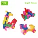 Interlocking Building Blocks for Kids (numbers and alphabets)