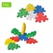 Triangle Shaped Interlocking Building Blocks Educational Toys for Kids