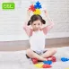 Triangle Shaped Interlocking Building Blocks Educational Toys for Kids