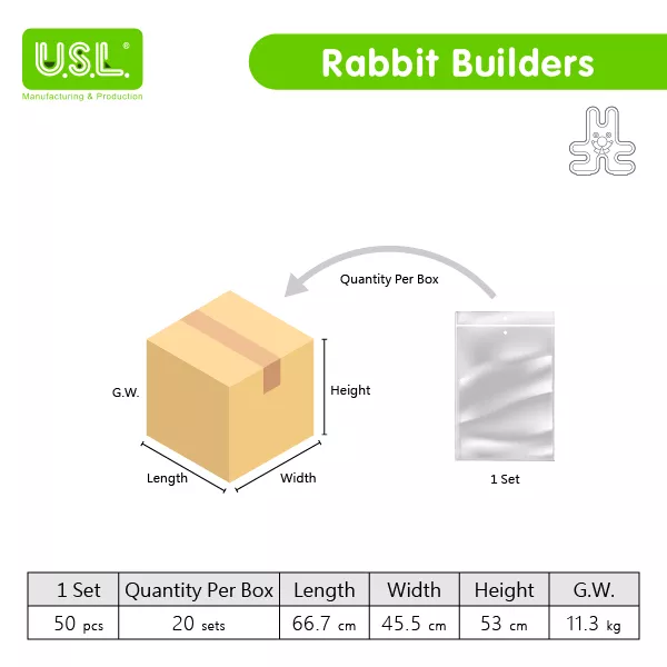 Animal Shaped Interlocking Building Blocks Educational Toys for Creative Play
