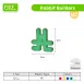 Animal Shaped Interlocking Building Blocks Educational Toys for Creative Play