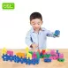 Animal Shaped Interlocking Building Blocks Educational Toys for Creative Play (zoo theme)