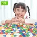 Pattern Snowflake Interlocking Building Blocks Educational Toys