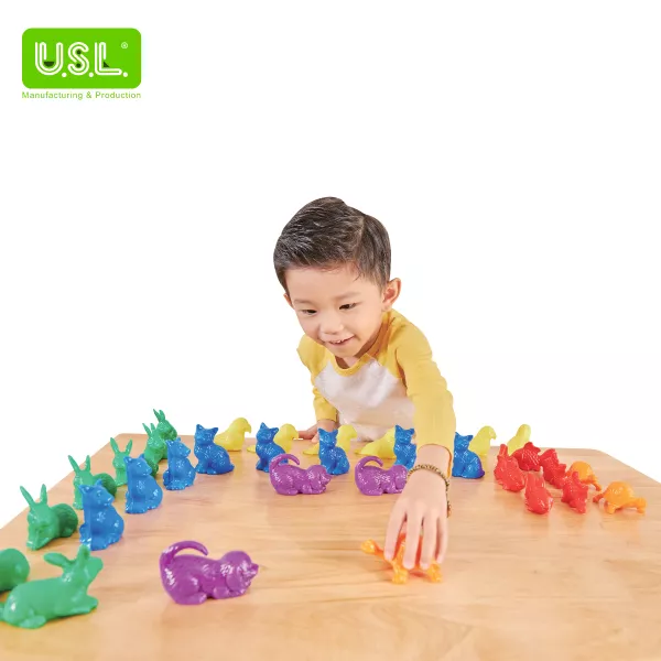 Jumbo Animal Sd Educational Toys Light Weight Counters