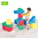 Jumbo Early Learning EVA Soft Stacking Foam Building Blocks for Toddlers Educational Toys