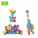 Small Early Learning EVA Foam Stacking Blocks for Toddlers Soft Building Educational Toys