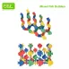 Fish Shaped Interlocking Connecting Discs Educational Toys