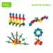 Fish Shaped Interlocking Connecting Discs Educational Toys