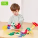 Muilti-Shaped Snowflake Interlocking Building Blocks Educational Toys