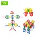 Pattern Snowflake Interlocking Building Blocks Educational Toys