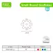Round Snowflake Interlocking Building Blocks Educational Toys