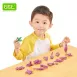 Aquatic Animal Counters Educational Sorting and Counting Toys