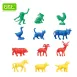 Animal Counters Educational Sorting and Counting Toys