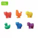 Farm Animal Counters Construction Vehicle Counters Educational Sorting and Counting Toys