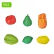 Tropical Fruit Counters Educational Sorting and Counting Toys