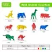 Wild Animal Counters Construction Vehicle Counters Educational Sorting and Counting Toys