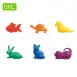 Pet Counters Construction Vehicle Counters Educational Sorting and Counting Toys